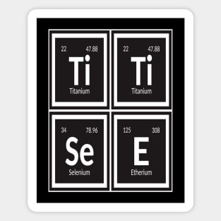 Titisee Elements Magnet